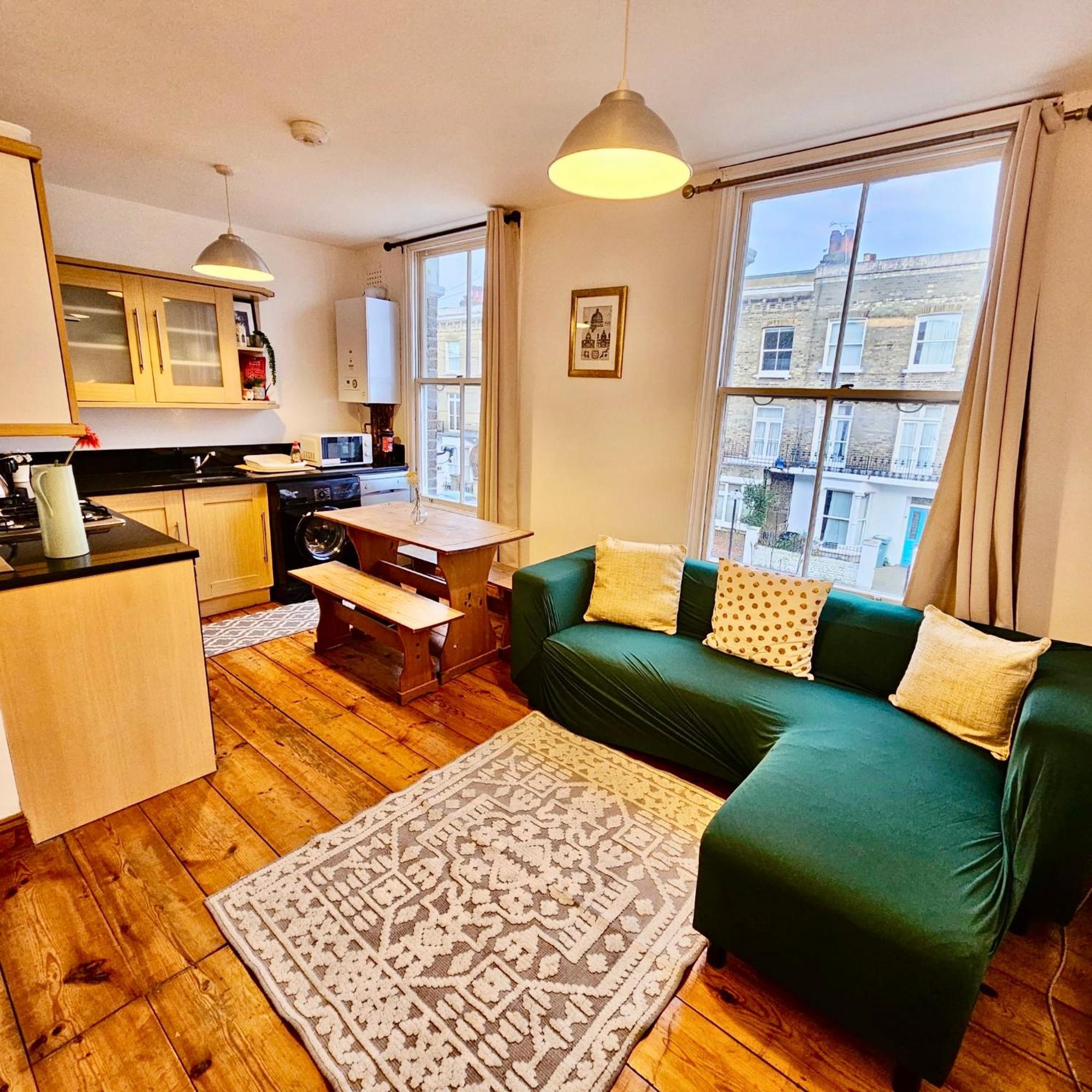 Lovely 1 Bed Apartment 2 Min To Station Λονδίνο Εξωτερικό φωτογραφία